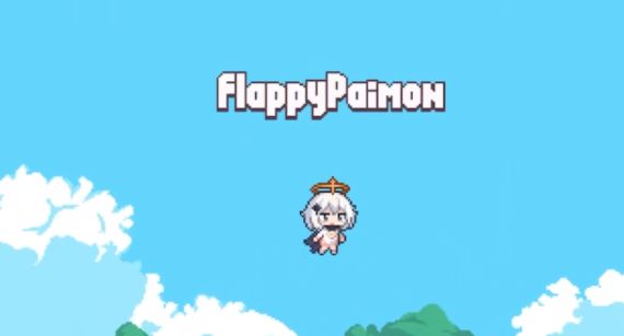 原神拜年纪游戏下载最新官方版（FlappyPaimon）图片1