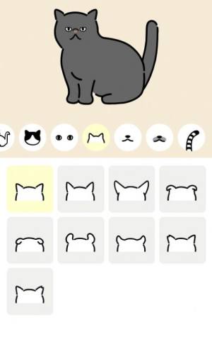 猫咪图案制作器游戏最新中文版图片1