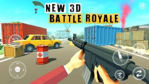 离线枪支黑帮战争游戏安卓版（NEW 3D BATTLE ROYALE）图片1