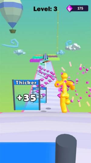 高人跑步3D游戏图1