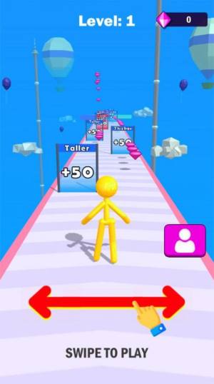 高人跑步3D游戏图3