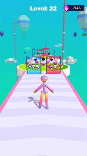 高人跑步3D游戏最新官方版（Tall Man Run Race 3D）图片1