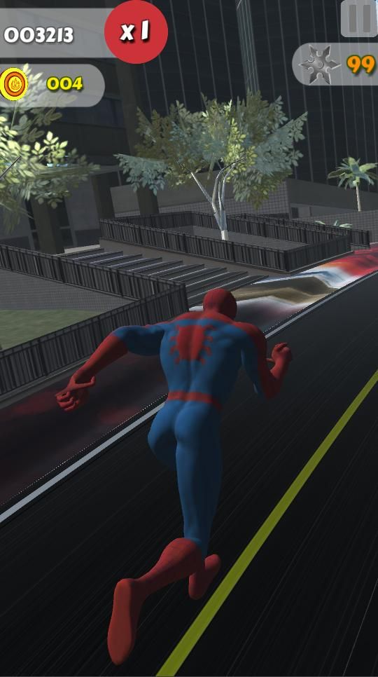 Spider Subway Run游戏图1