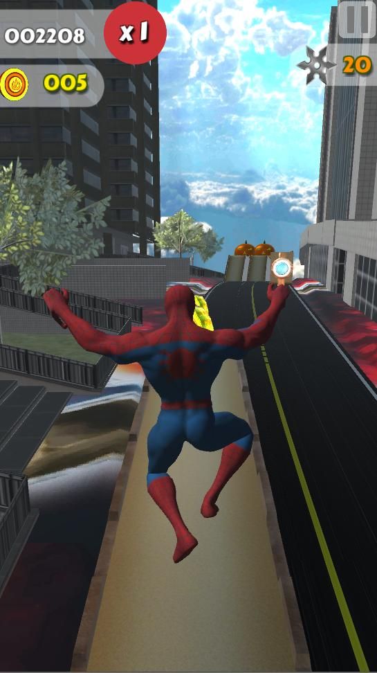 Spider Subway Run游戏官方中文版图片2
