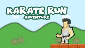 Karate Run Adventure游戏图1