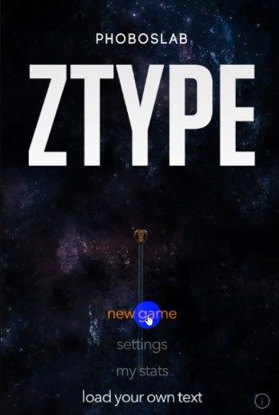 ztype打字游戏图3