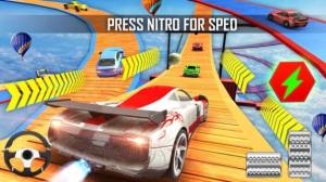疯狂特技赛车竞速游戏最新安卓版图片1