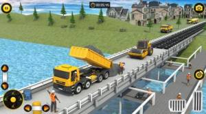 桥梁建筑工人模拟游戏最新手机版图片1
