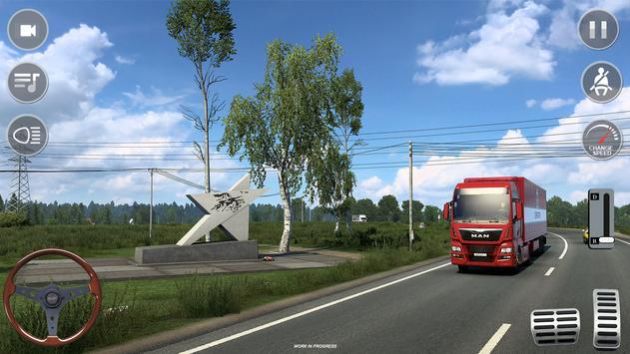 货运卡车驾驶模拟器游戏图1
