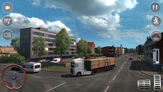 货运卡车驾驶模拟器游戏图3