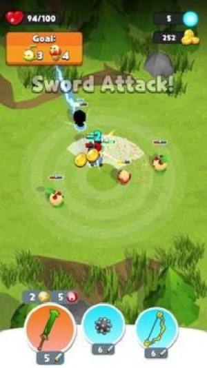 英雄突击冒险游戏下载安装最新版(Hero Strike Adventure)图片1