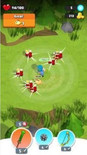 英雄突击冒险游戏官方安卓版(Hero Strike Adventure)图片1