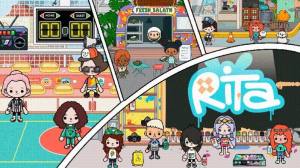 樱花小镇公主城堡游戏安卓版图片1