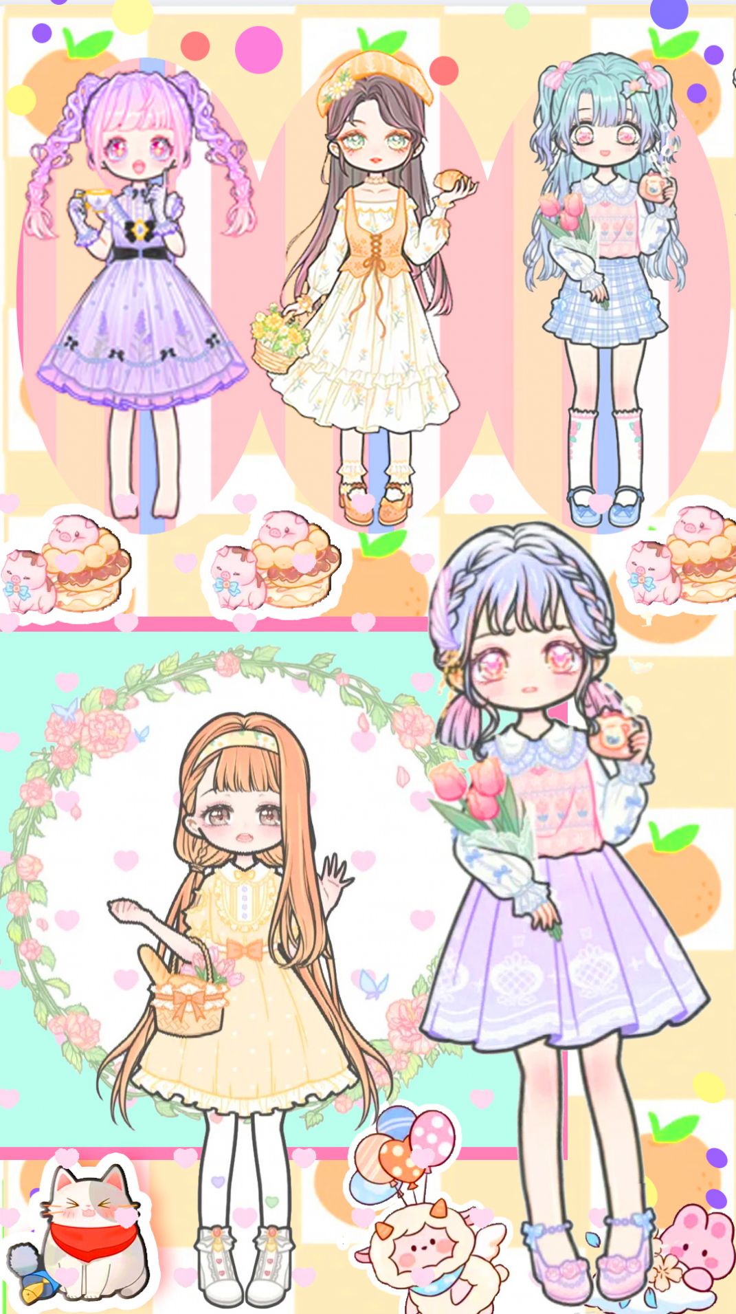 缤纷换装女孩游戏图3