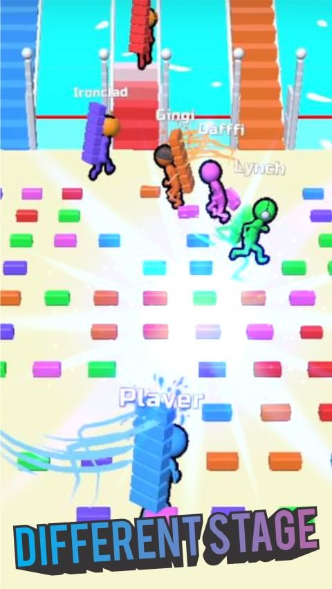 Bridge Running Run游戏图1