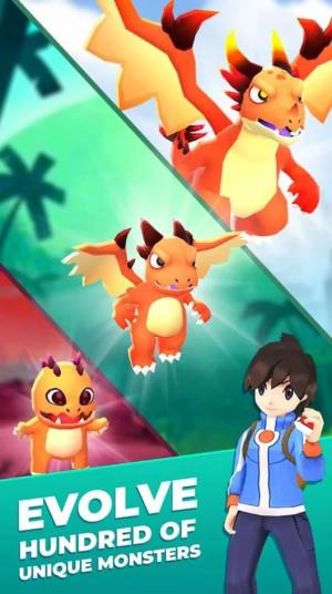 Monster Run Squad Evolution游戏手机版图片1