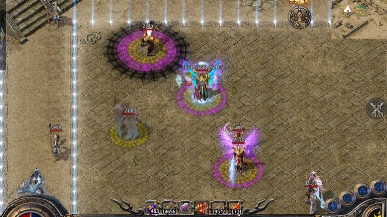 原始火龙之盟重英雄官方版图2