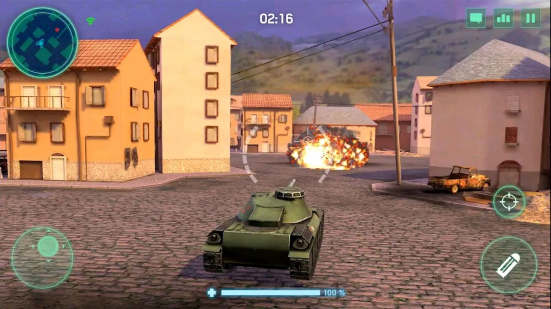 90坦克经典游戏安卓版官方图片1
