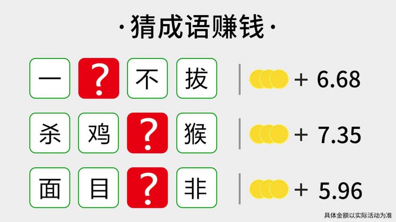 教你识成语红包版图2