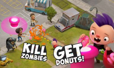Donut Punks游戏图3