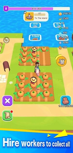 我有一座幸运岛游戏官方手机版(Lucky Island)图片1
