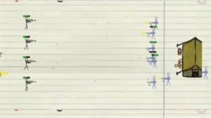 纸上战争丧尸危机内置菜单下载安装图片2