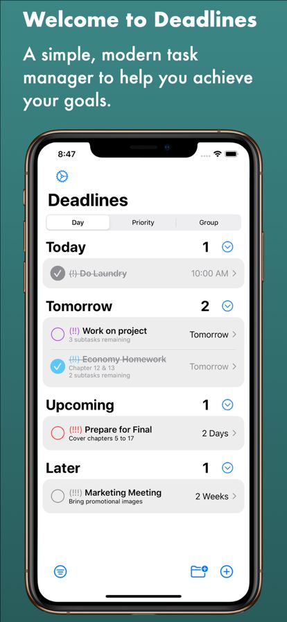 deadline app图3
