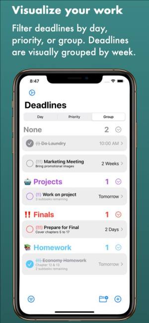 deadline app官方手机版(日程管理)图片1
