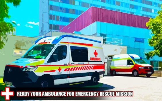 救护车模拟紧急救援游戏图3