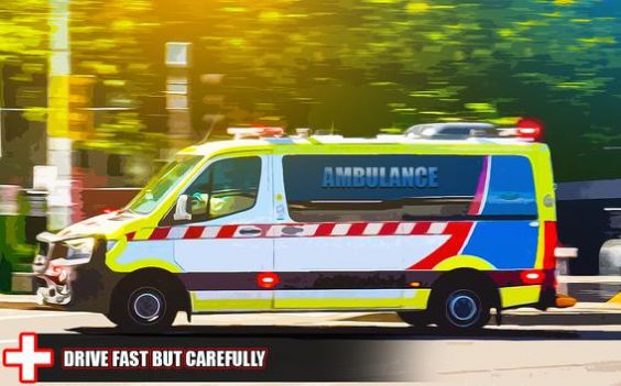 救护车模拟紧急救援游戏安卓最新版图片1
