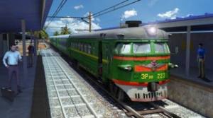驾驶游戏模拟火车游戏图1