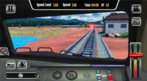 驾驶游戏模拟火车游戏图3