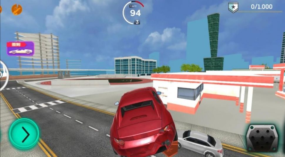 城市模拟驾驶游戏图1