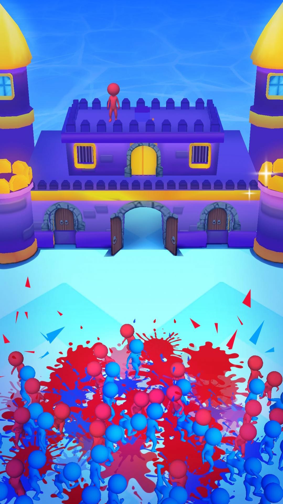 人群冲突跑酷生存游戏图1