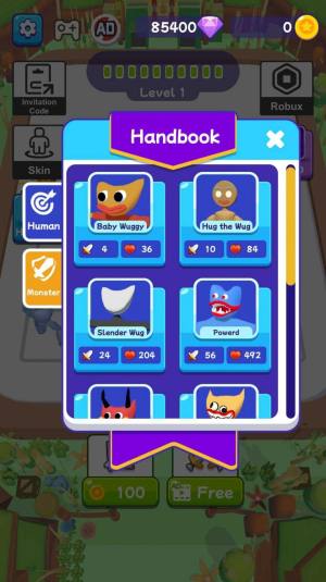 神话怪物融合游戏官方版(Merge Myths Monsters)图片1