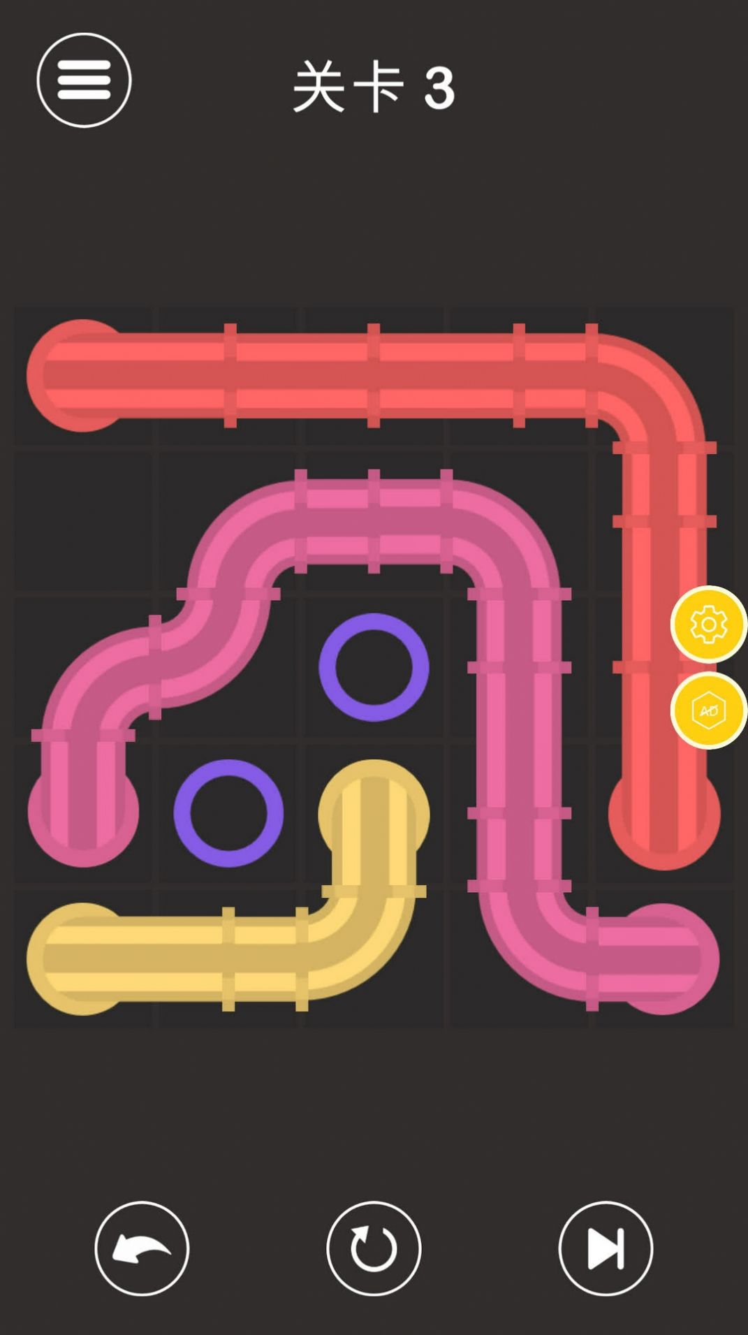 水管连接拼图游戏图1