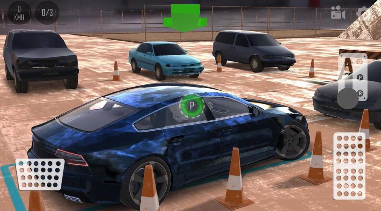 城市道路模拟驾驶游戏图2