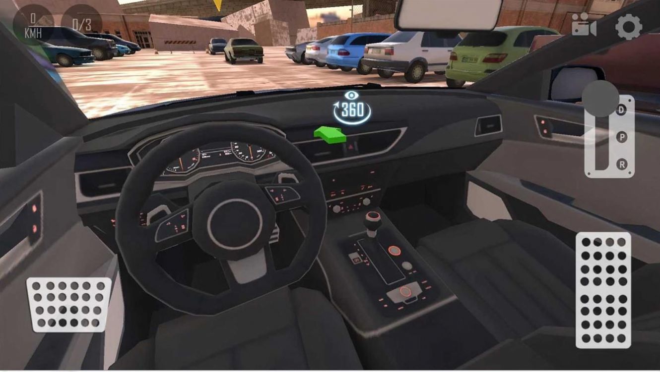 城市道路模拟驾驶游戏图3