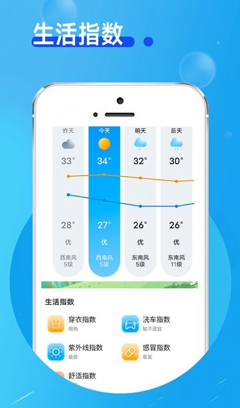 春秋天气app图2