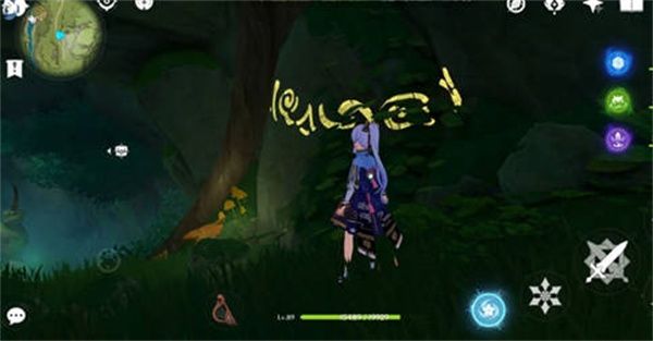 原神维摩庄地下符文宝箱在哪   3.0维摩庄地下符文宝箱位置大全图片3