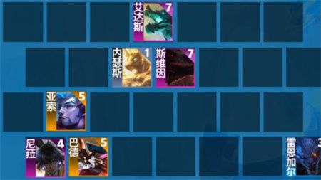 云顶之弈s7.5金鳞龙阵容搭配大全   s7.5金鳞龙阵容出装羁绊攻略图片3