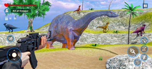 侏罗纪恐龙守卫模拟器游戏官方安卓版图片1