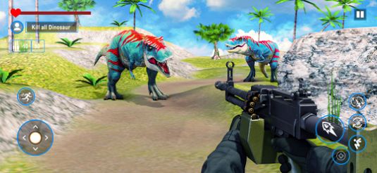 侏罗纪恐龙守卫模拟器游戏官方安卓版图片3