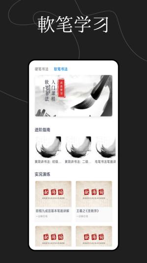 硬笔书法练字大师app手机版图片1