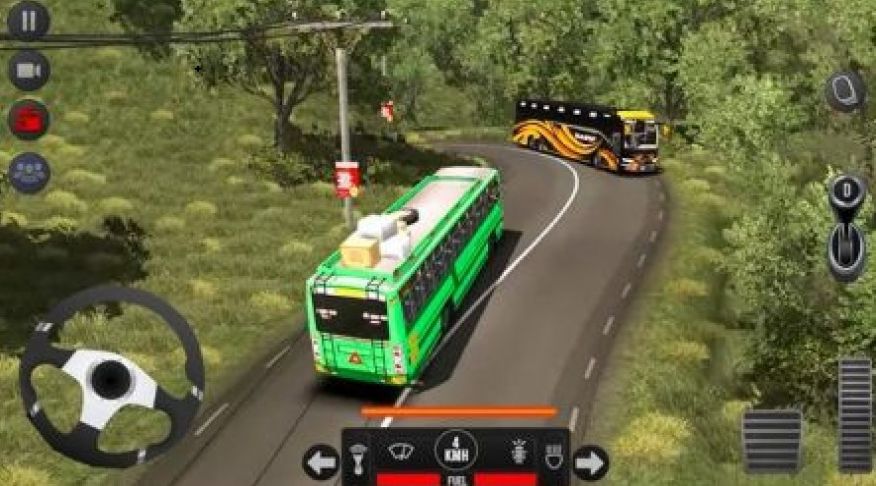 现代交通城市巴士游戏图1