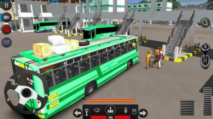 现代交通城市巴士游戏官方中文版（Modern Transport City Bus Game）图片1