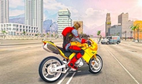 摩托自行车特技游戏图2