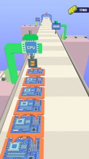 主机工厂跑游戏安卓版(Console Factory)图片1