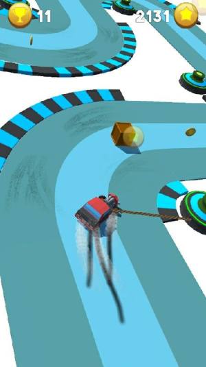 吊索漂移3D游戏中文版(Sling Drift 3D)图片1