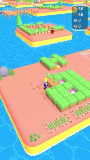 岛屿挖掘机3D游戏图3